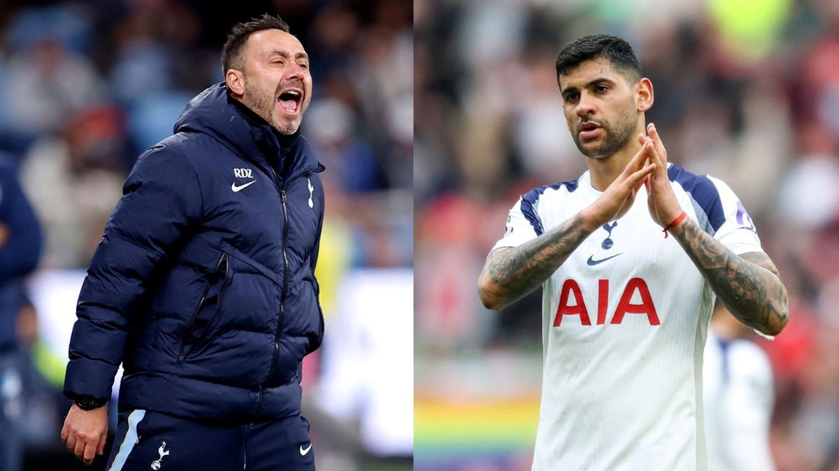 El DT de Tottenham confirmó la salida de Cuti Romero: Quiero respetar su voluntad