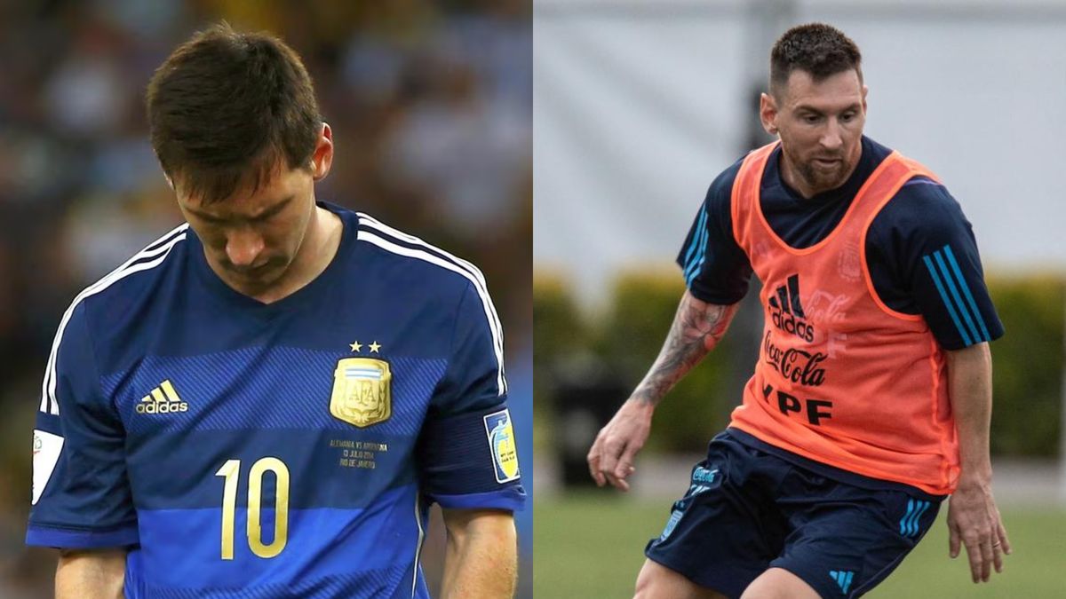 la batalla física y mental que atraviesa un futbolista antes y durante una Copa del Mundo