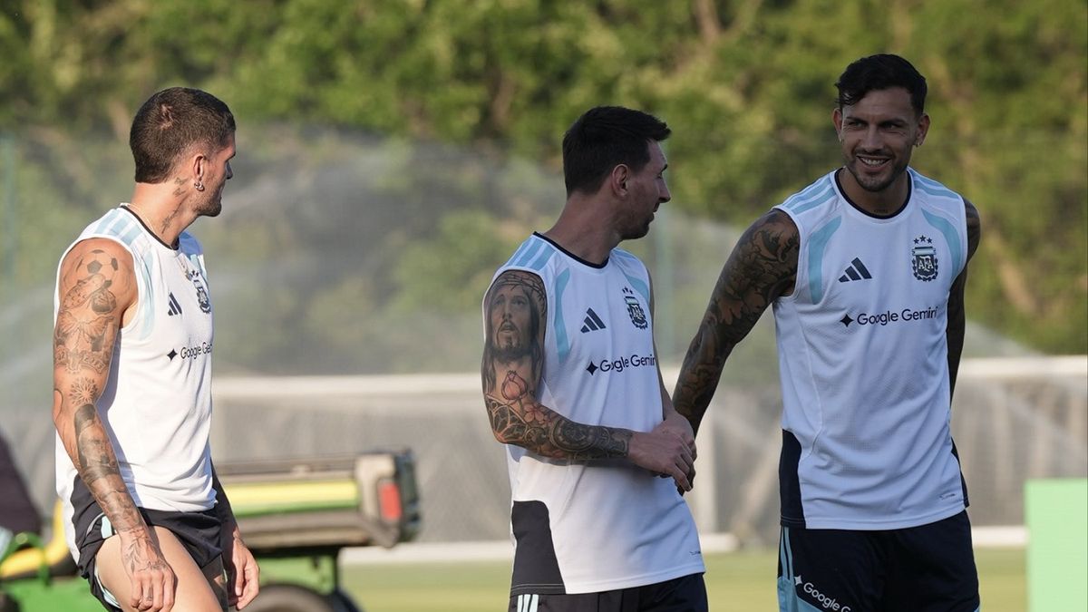 La Selección Argentina intensifica su preparación para el duelo ante Suiza en el Mundial