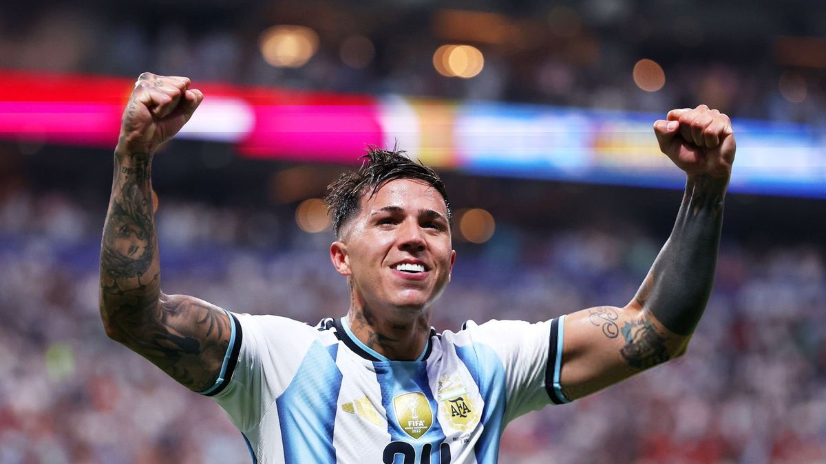 ¡Histórico y agónico! El impensado récord mundial que rompió el gol de Enzo Fernández ante Egipto