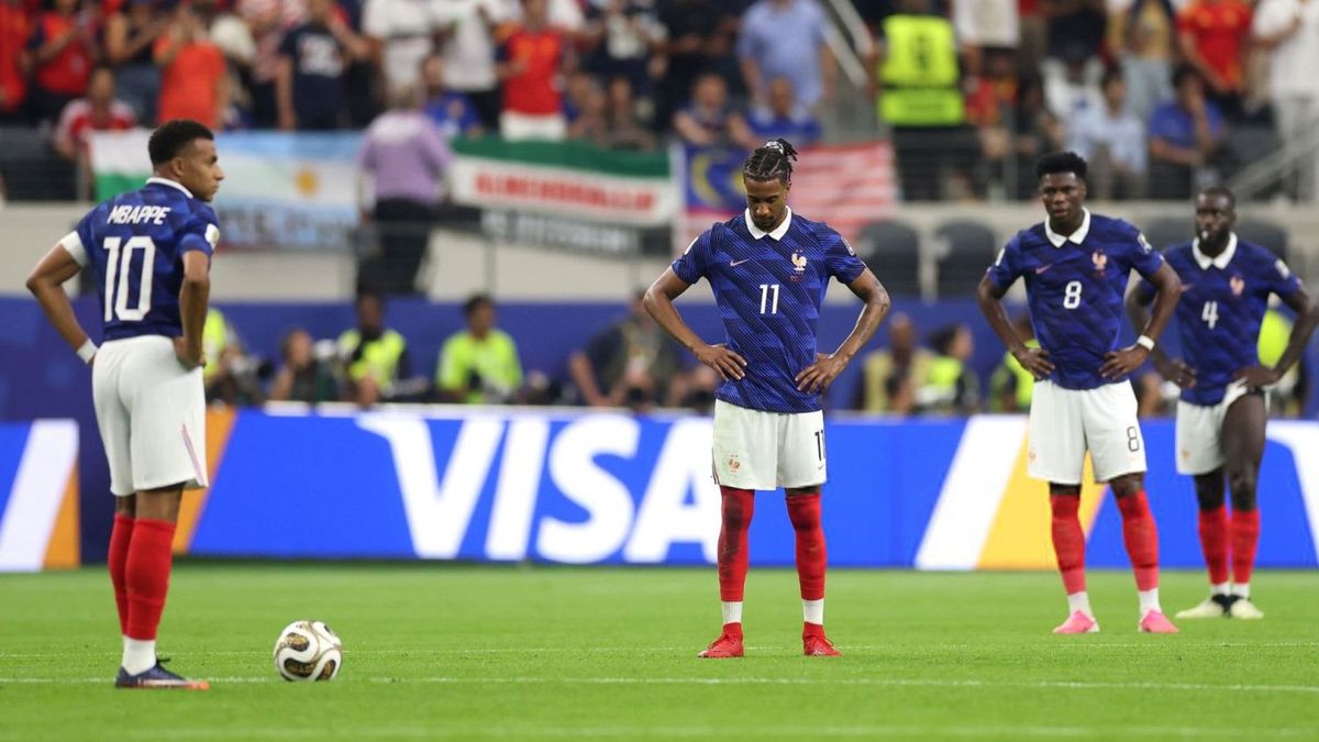 La prensa francesa destrozó a Didier Deschamps y Kylian Mbappé tras la eliminación: Desastre y Estrella fugaz