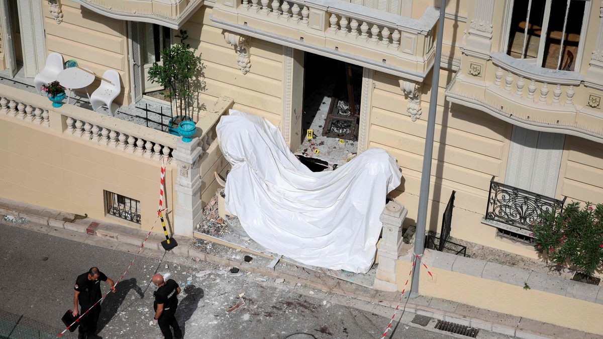 La esposa y el hijo del empresario atacado en Mónaco permanecen graves mientras crece la pista sobre Kiev