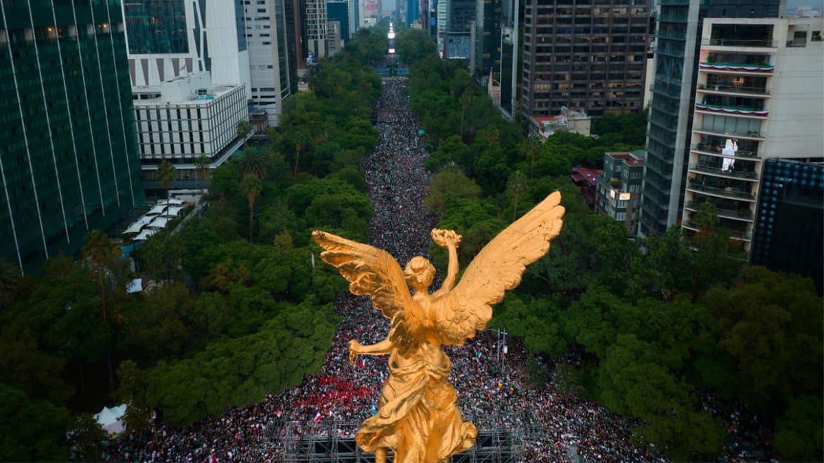 Tres personas murieron asfixiadas en los festejos de México tras la victoria ante Ecuador