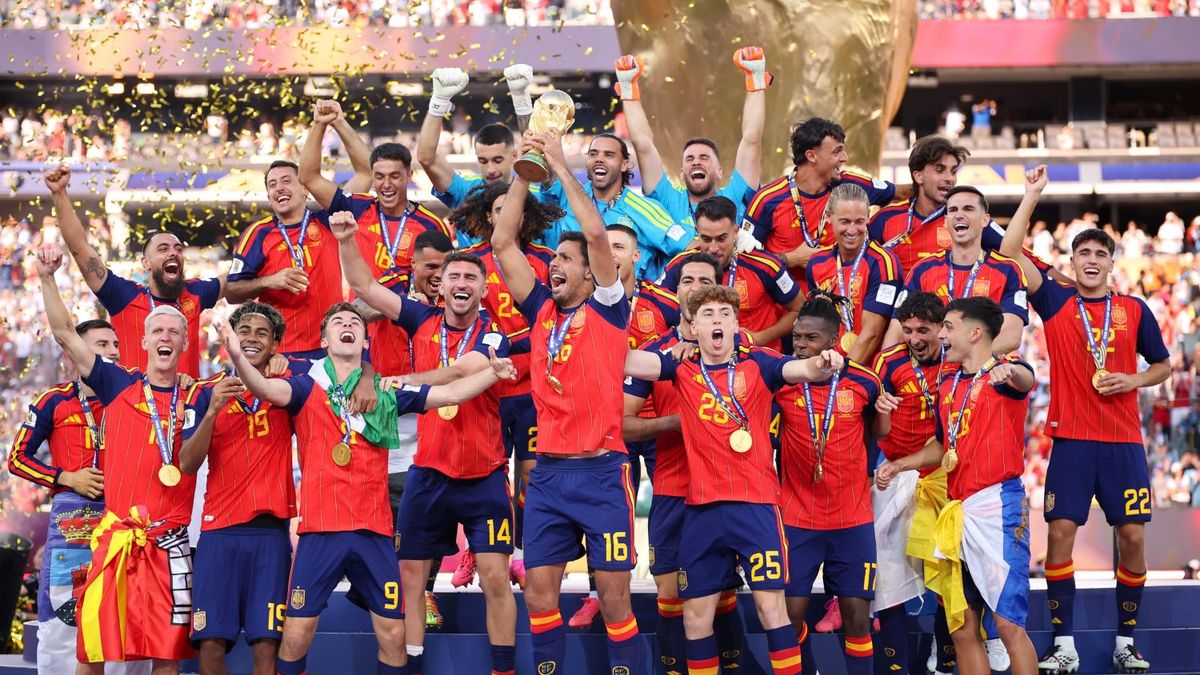 España destronó a Argentina y lidera el ranking FIFA tras obtener el Mundial 2026