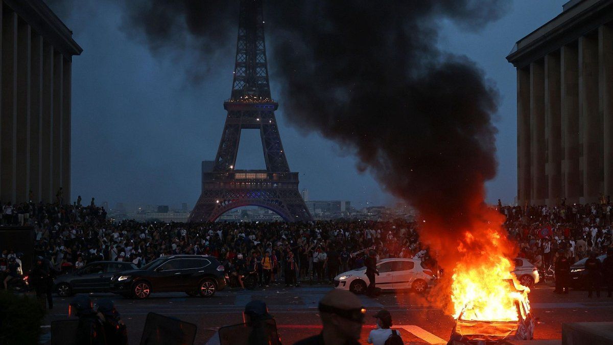 Más de 160 detenidos en Francia por los disturbios tras la derrota ante España en el Mundial 2026