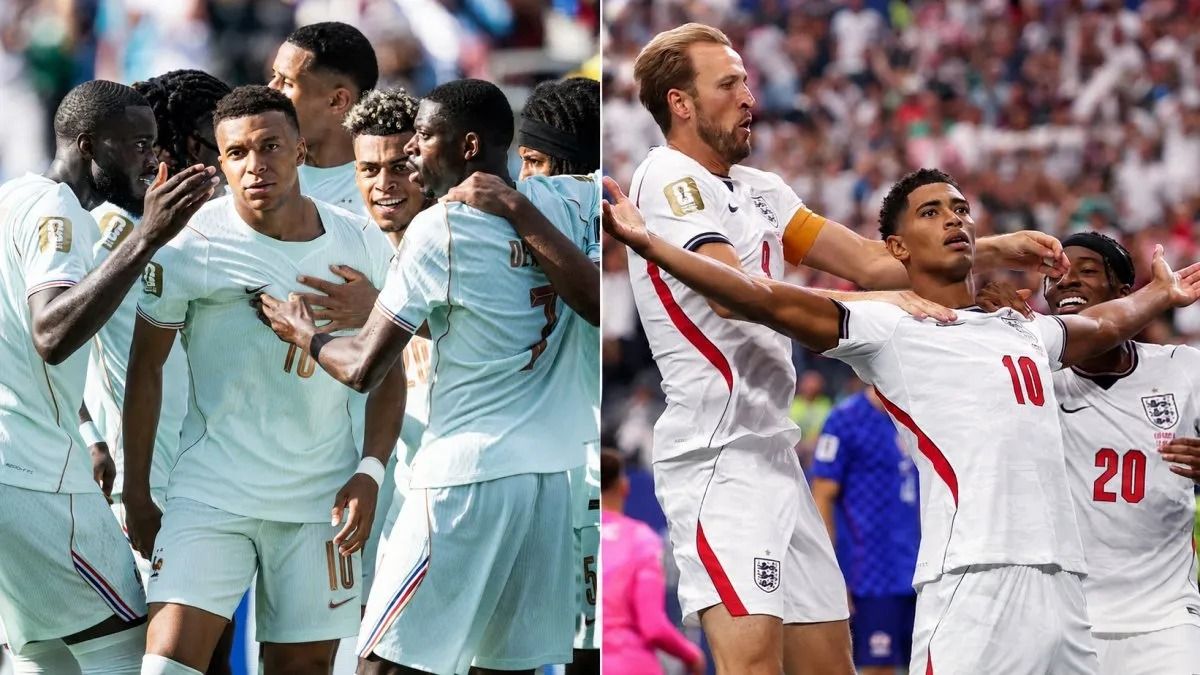 Francia e Inglaterra se enfrentan por el tercer puesto del Mundial 2026: hora, TV y formaciones