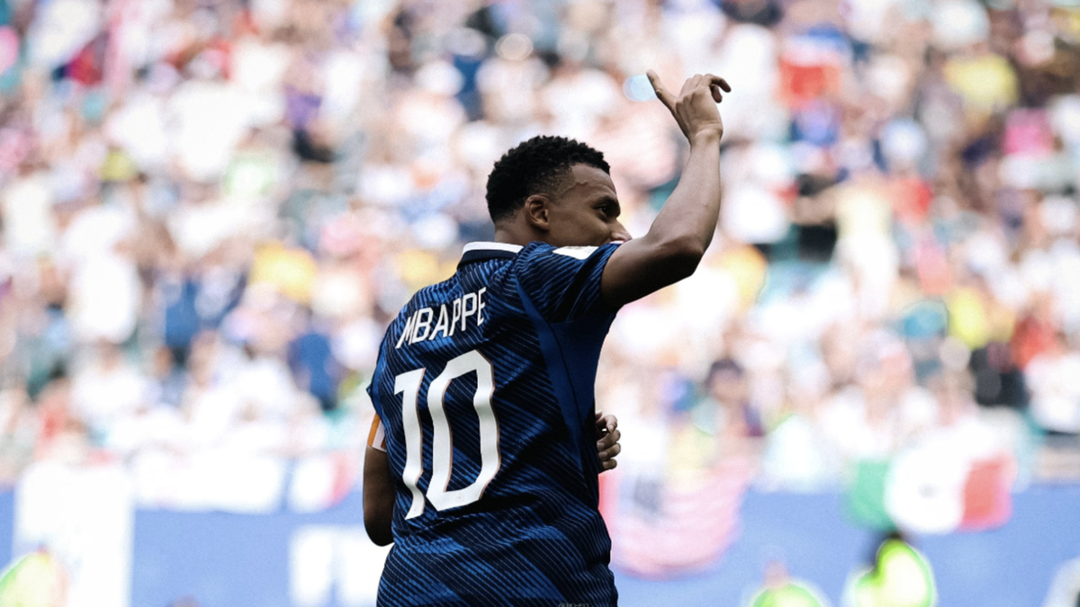 Kylian Mbappé superó a Lionel Messi y se convirtió en el máximo goleador de los Mundiales
