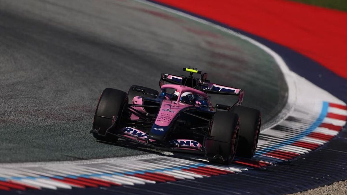 Franco Colapinto quedó 12° y no pudo sumar puntos en la Sprint del GP de Gran Bretaña
