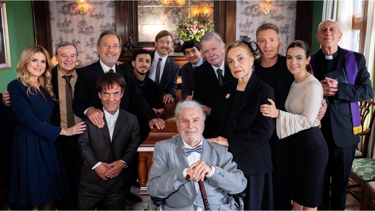 Guillermo Francella y Adrián Suar se unen para protagonizar la película Funeral y medio