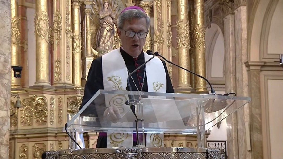 García Cuerva pidió independizarse de la indiferencia y llamó a reconstruir la Argentina desde el diálogo