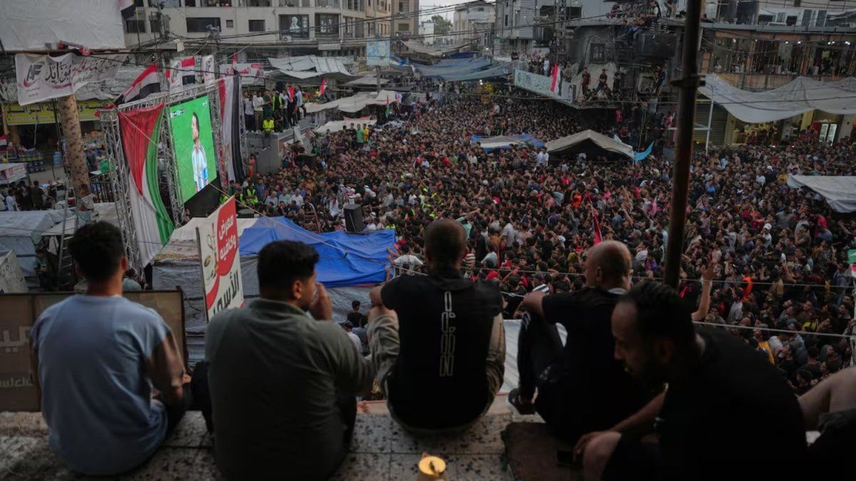 Un ataque israelí en Gaza mató al referente palestino que organizaba una proyección del Mundial