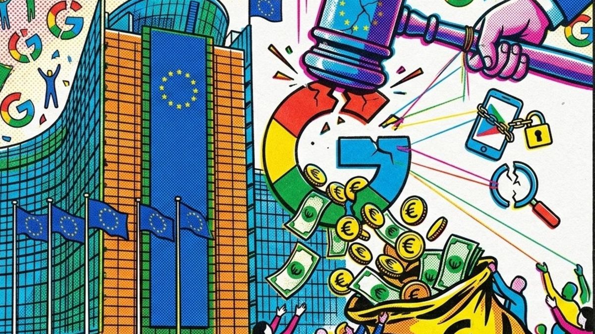 La Unión Europea golpea a Google con una multa récord de u$s1.015 millones y recrudece la tensión con EEUU