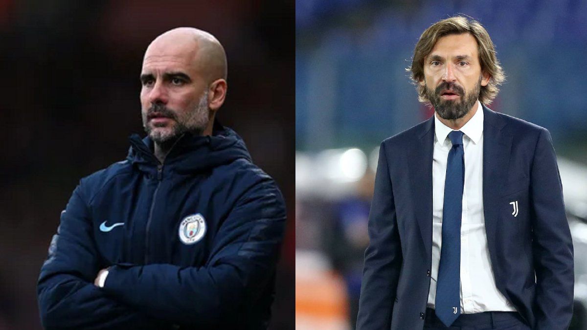 Pep Guardiola rechazó ser el nuevo entrenador de Italia y ahora van por Andrea Pirlo