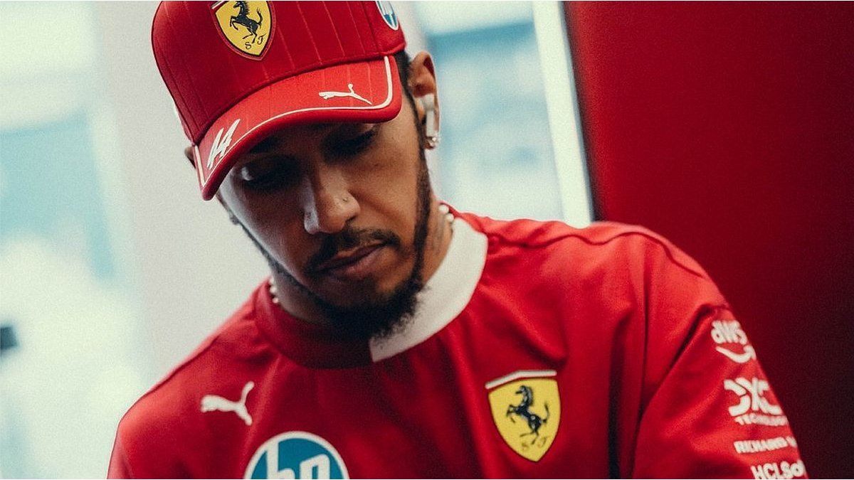 Lewis Hamilton reveló su reacción tras atropellar a un mecánico de Ferrari en boxes