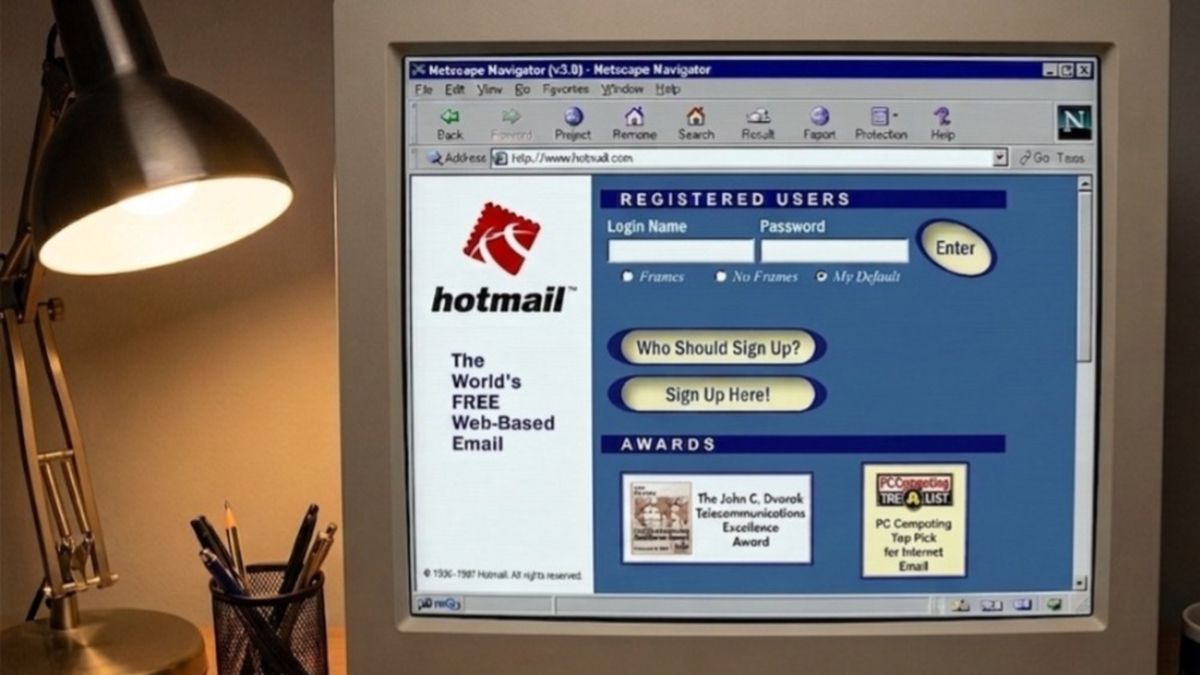 la revolución del email que democratizó la comunicación y desvinculó la casilla de la PC