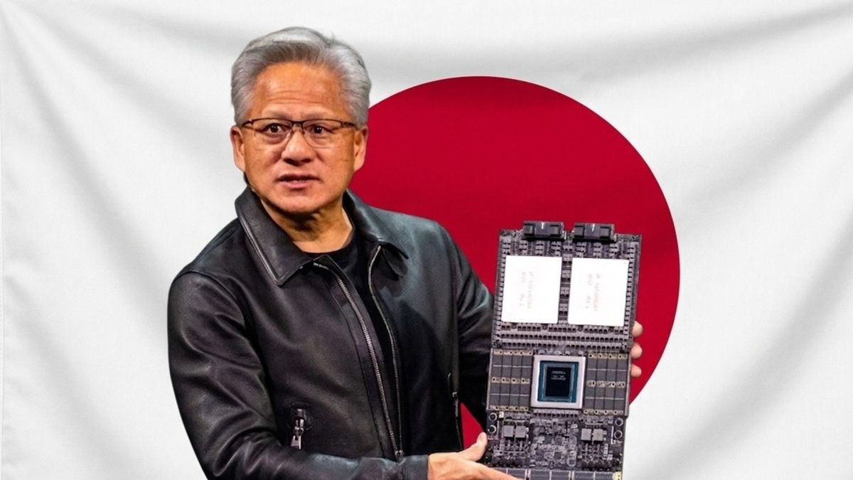 Con Nvidia como aliado, Japón acelera su plan para convertirse en una potencia de IA y apunta a la robótica