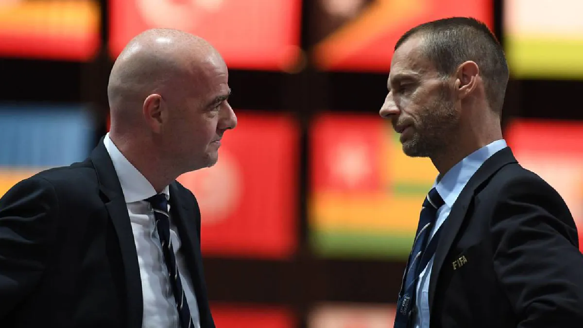 las selecciones europeas no participarán de los torneos si Infantino avanza con su plan de privatización