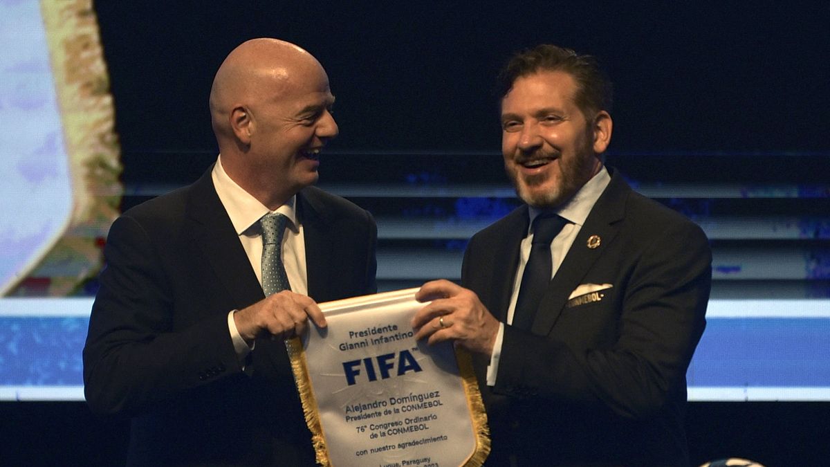 La Conmebol tomó su postura ante el nuevo proyecto de la FIFA: Primero está el futbol