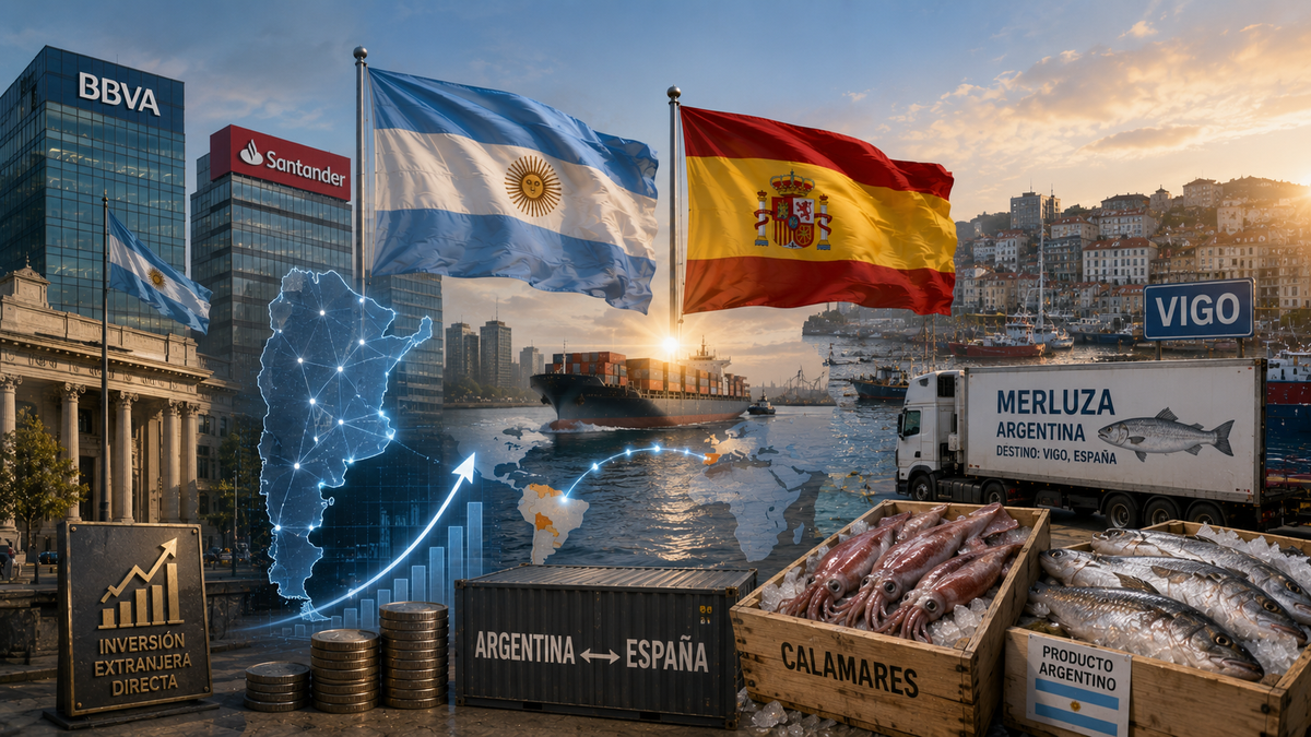 España, el inversor europeo más importante en Argentina y principal demandante del sector pesquero