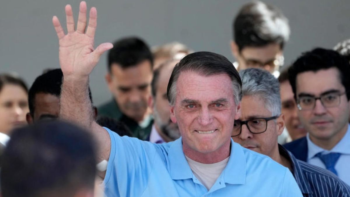 La Corte Suprema de Brasil prorrogó de forma indefinida la prisión domiciliaria de Jair Bolsonaro