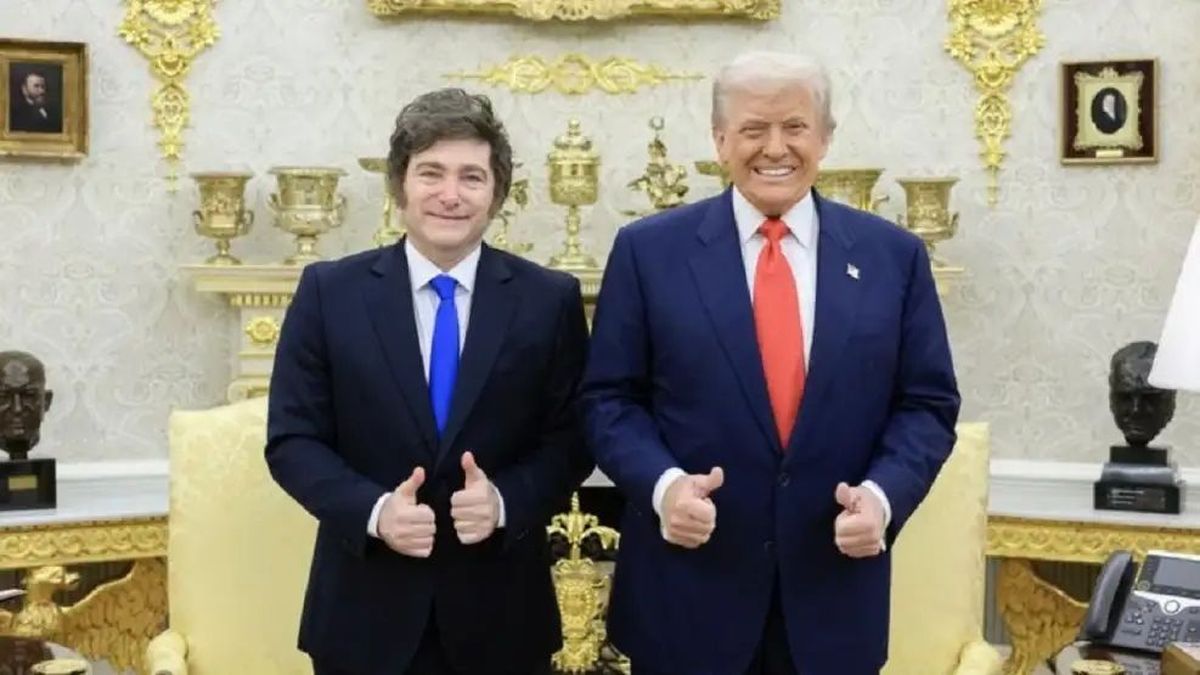 Para el Gobierno, la nueva política arancelaria de EEUU beneficia a la Argentina y consolida la alianza con Donald Trump