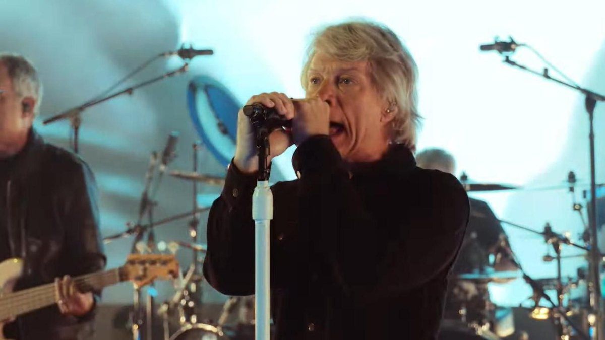 Jon Bon Jovi finalizó abruptamente un show en el Madison Square Garden por problemas de salud