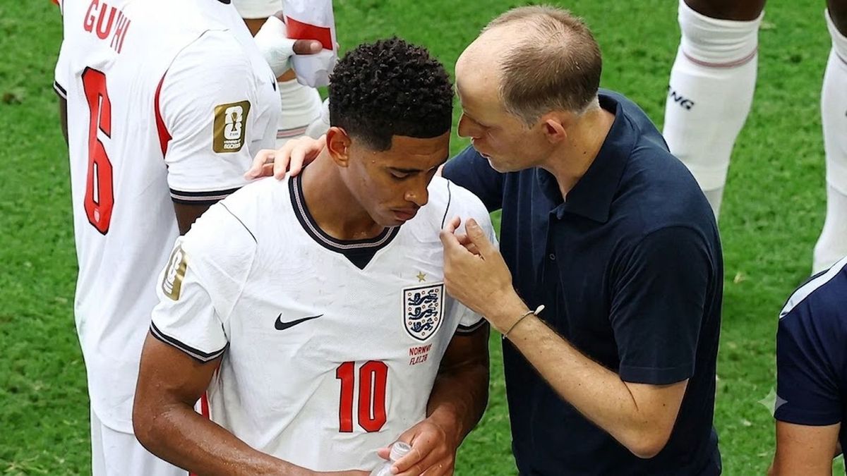 Jude Bellingham desafió a Thomas Tuchel antes de la semifinal entre Inglaterra y Argentina
