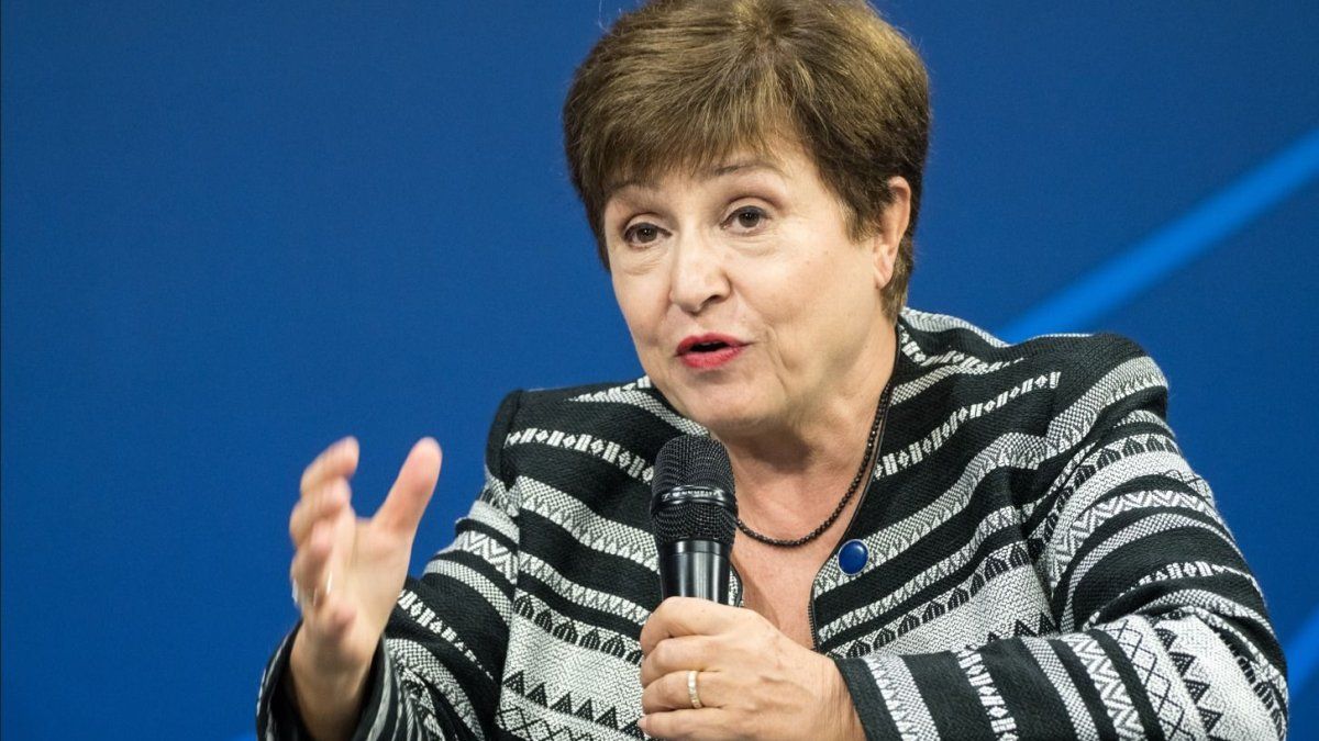 La titular del FMI Kristalina Georgieva visitará la Argentina antes de fin de mes