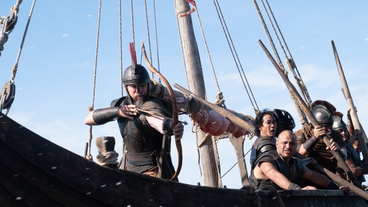 Acusan al equipo detrás de la película La Odisea de dañar una réplica de un barco vikingo y no pagar la reparación