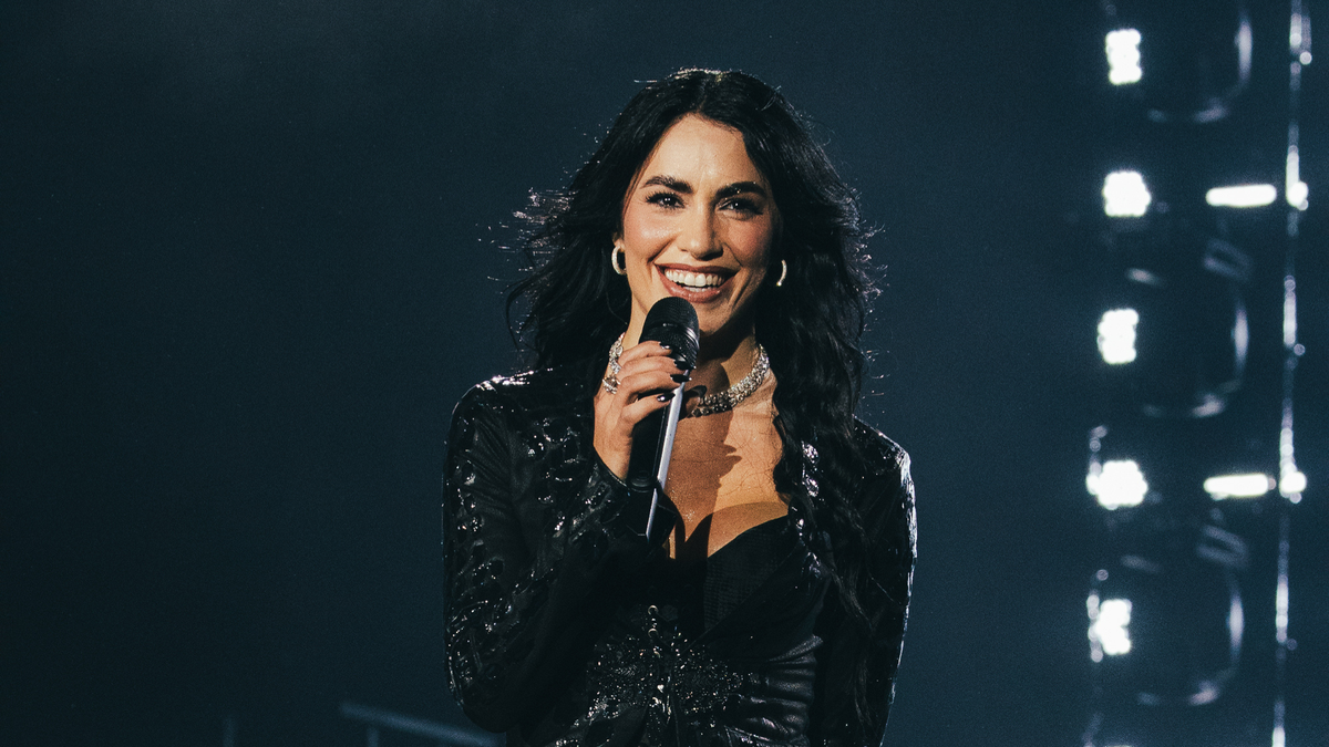 Lali Espósito reaccionó al hate contra Argentina con un video citando a Moria Casán
