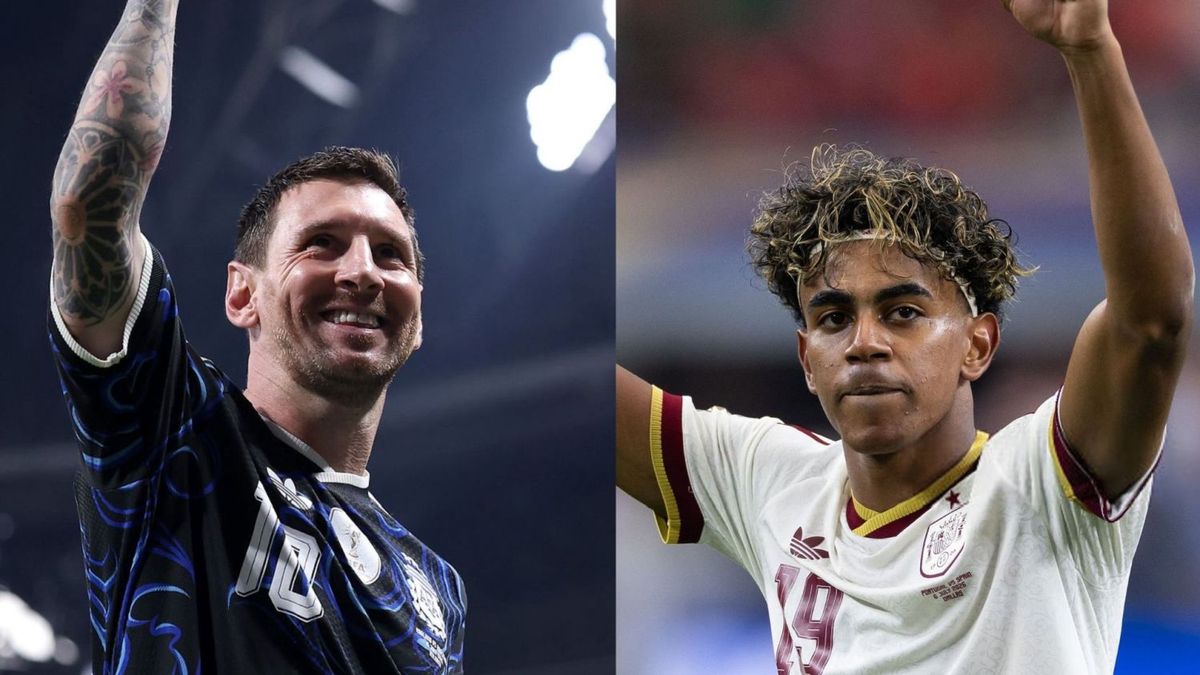 Lionel Messi frente a Lamine Yamal, el duelo entre el rey del fútbol y el heredero al trono
