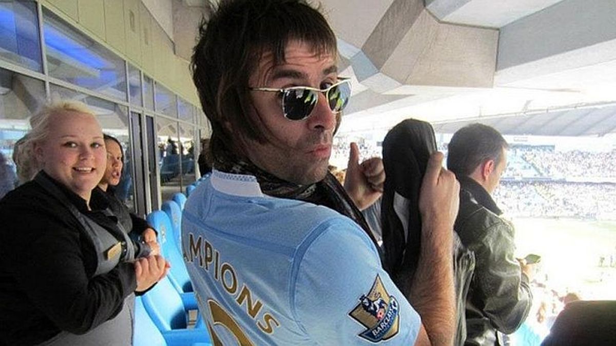 Por el triunfo ante Inglaterra, Liam Gallagher felicitó a Argentina y estallaron las redes