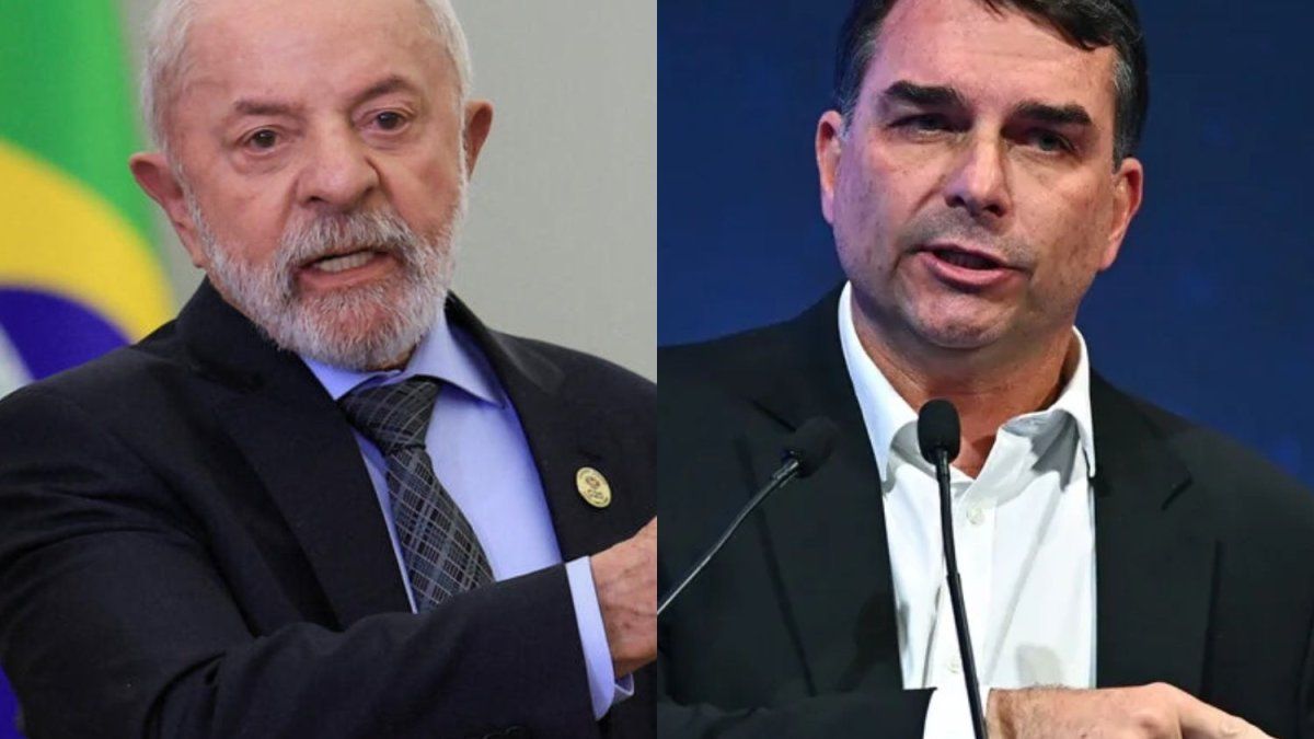 La campaña electoral en Brasil se tensa con nuevos ataques entre Lula da Silva y Flávio Bolsonaro