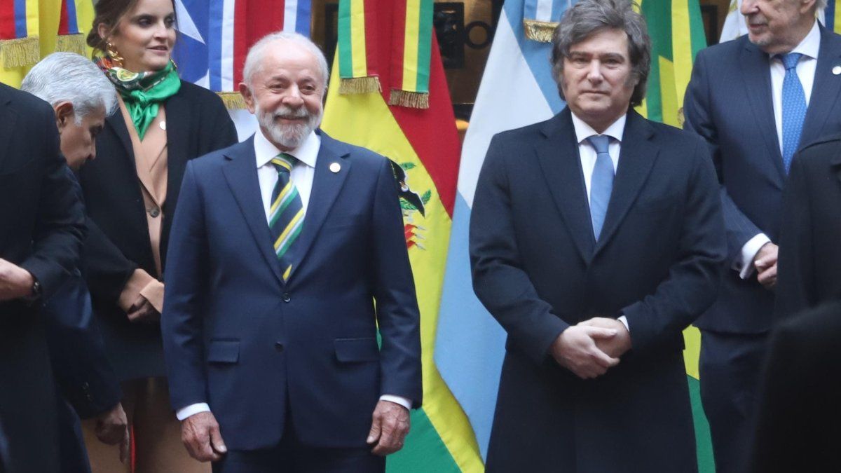 Presentaron un proyecto de repudio en Diputados por los dichos de Javier Milei contra Lula da Silva