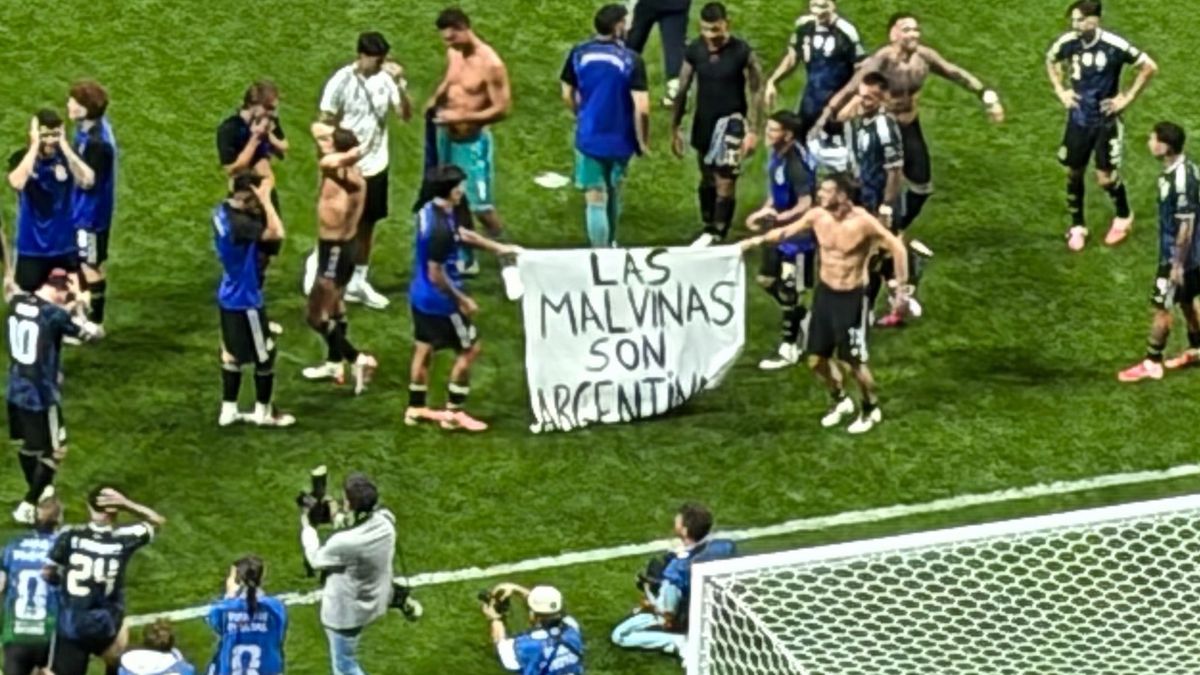 La Casa Blanca se pronunció sobre la polémica por las Islas Malvinas y respaldó a la Selección argentina
