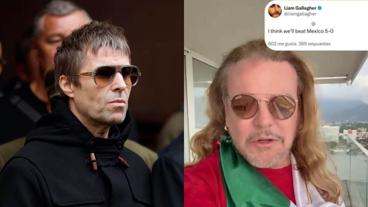 Oasis versus Maná en el Mundial 2026: Liam Gallagher y Fher Olivera tuvieron un cruce en redes por el partido Inglaterra