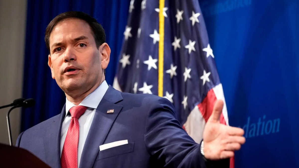 Marco Rubio advirtió que dejar a Irán controlar el estrecho de Ormuz sería un precedente peligroso