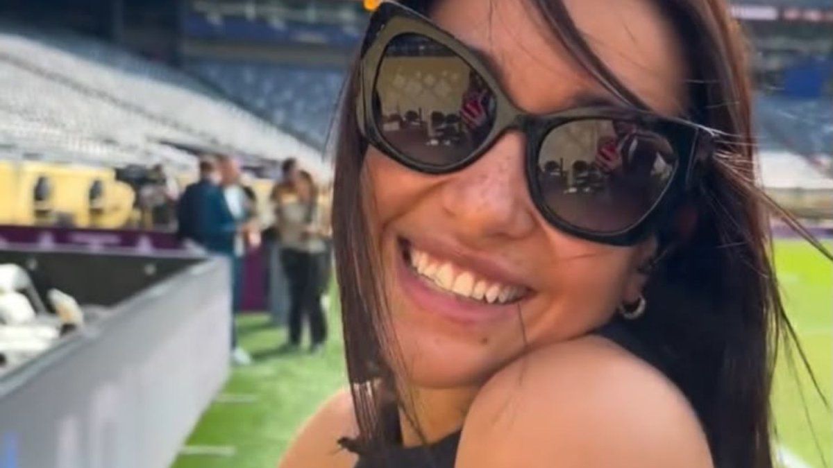 María Becerra confirmó en un video que cantará el himno de Argentina en la final ante España: "Lo mejor de mi carrera"