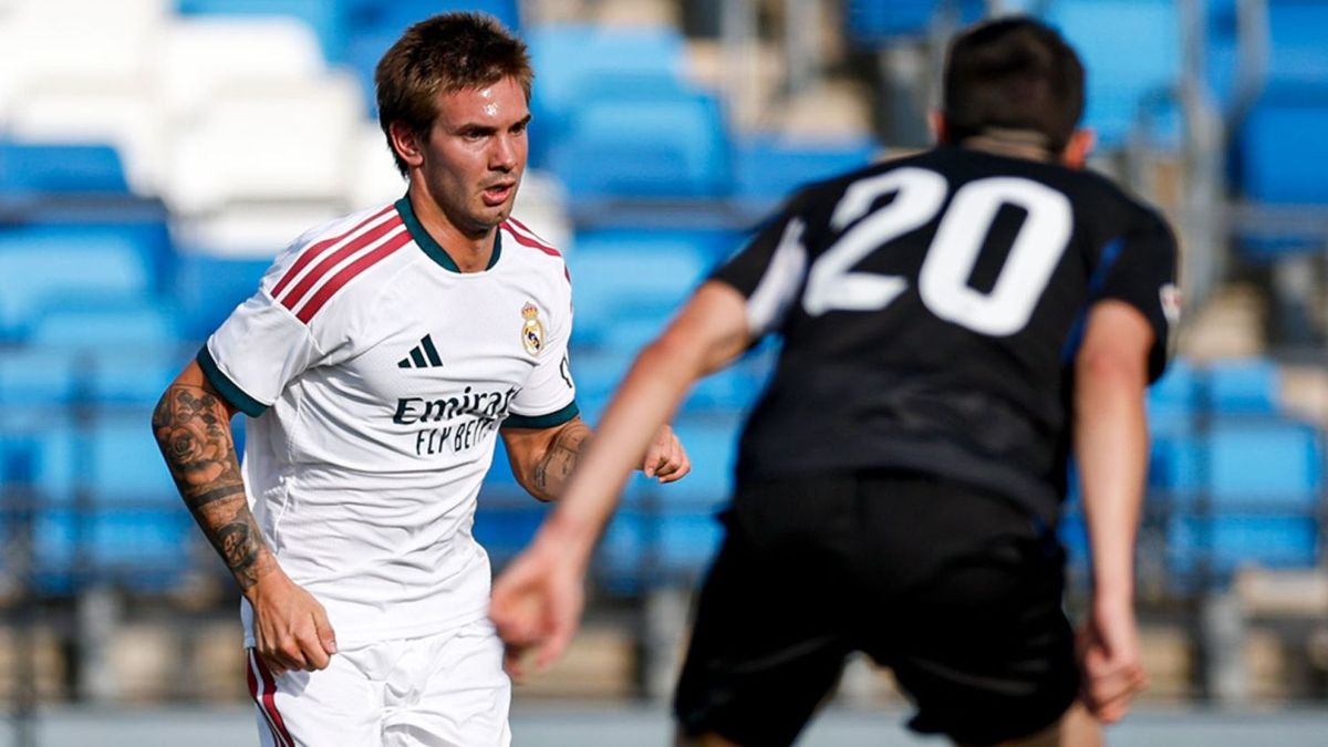 Franco Mastantuono volvió al gol con el Real Madrid y busca convencer a Mourinho para quedarse en el plantel