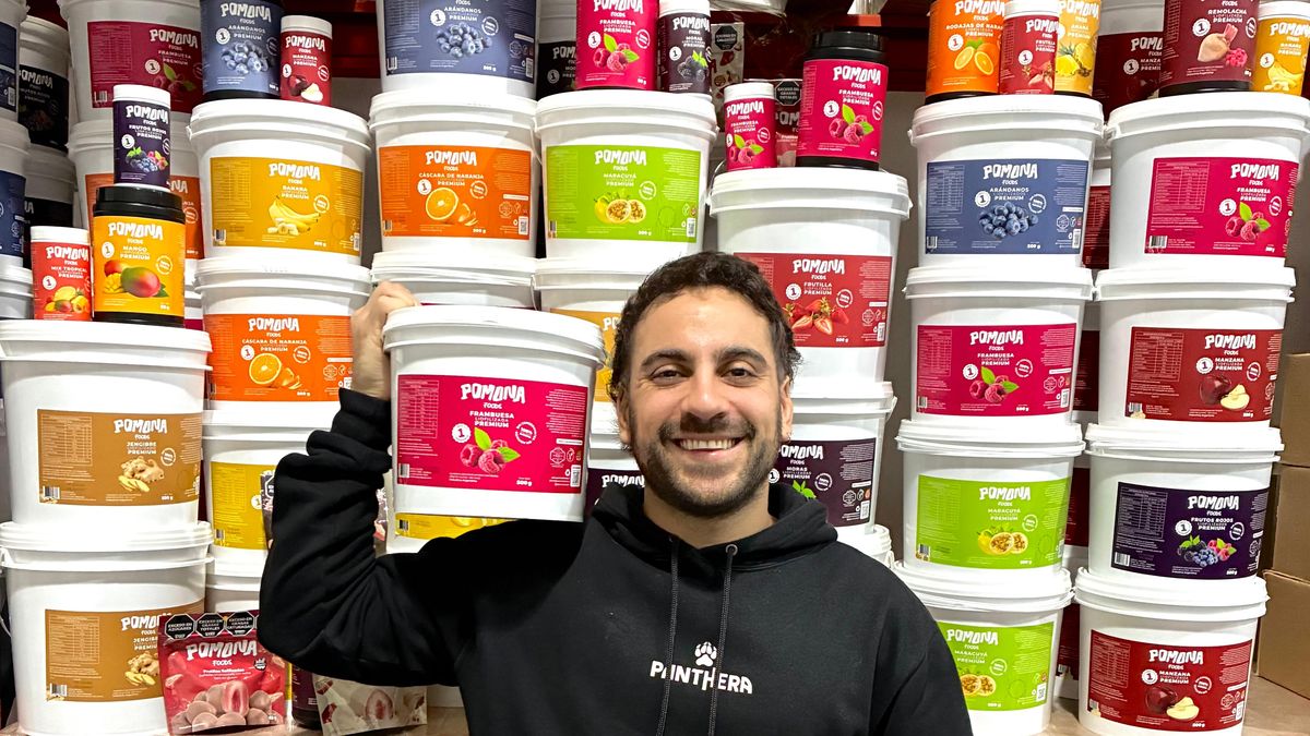 Un emprendedor marplatense creó dos startups alimenticias basadas en el uso de tecnología para astronautas