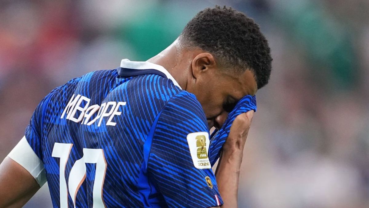 La carta abierta de Mbappé a Francia tras la decepción de su Selección en el Mundial 2026