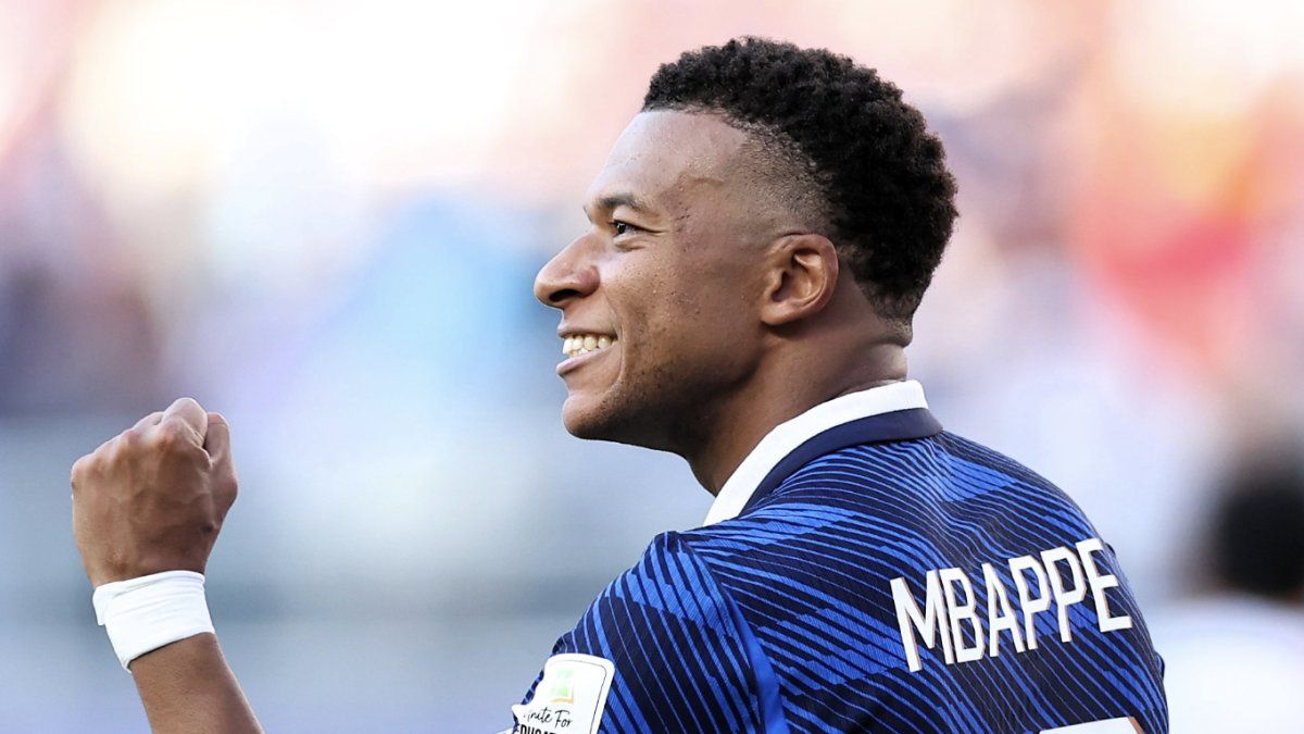 Kylian Mbappé quedó como el máximo goleador en la historia de los Mundiales: los números