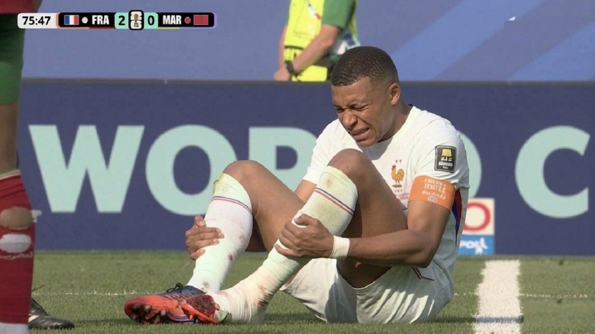 ¿Alerta en Francia? Kylian Mbappé pidió el cambio durante los cuartos de final del Mundial 2026