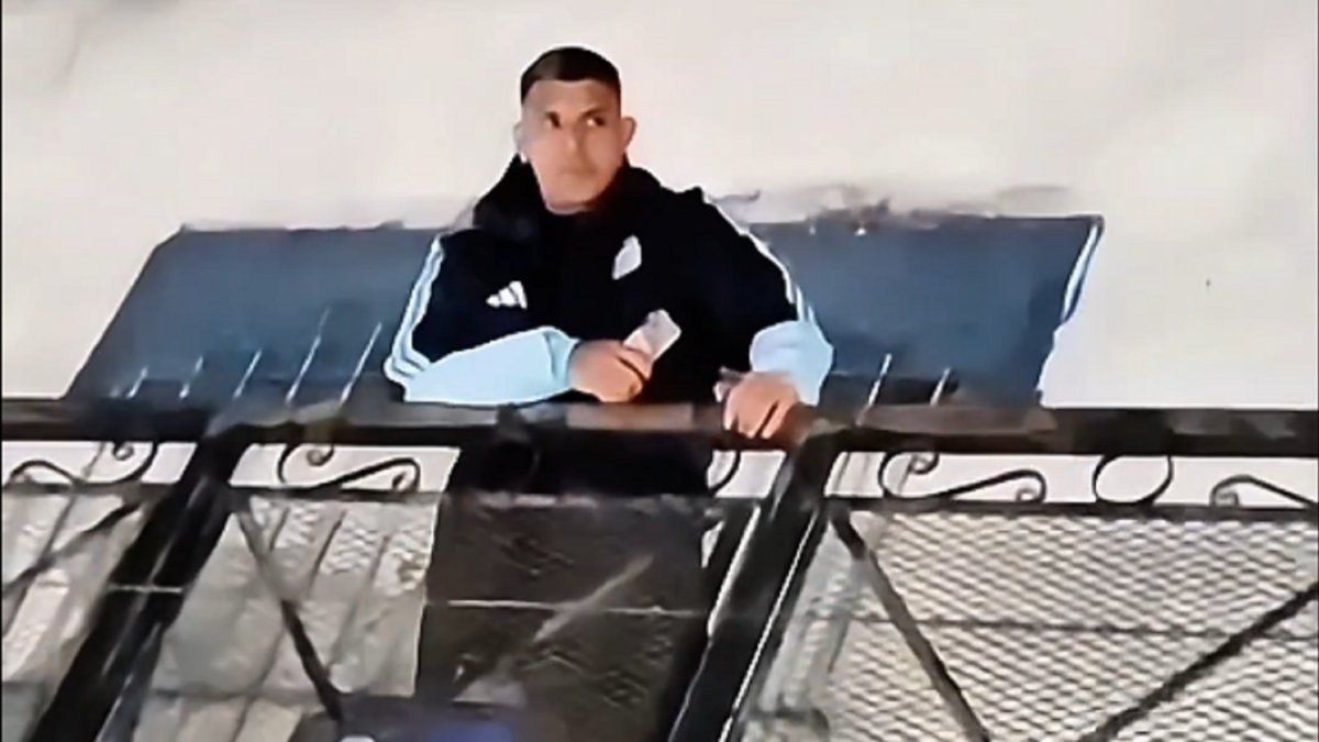 El fuerte mensaje de Facundo Medina en su regreso a Villa Caraza: No crean boludeces