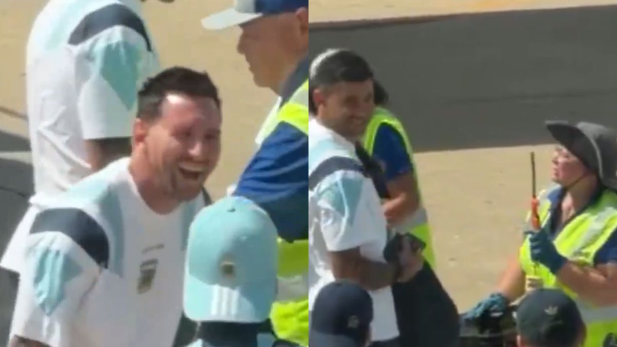 un objeto inesperado en la valija del Cuti Romero hizo estallar a Lionel Messi en pleno control aeroportuario