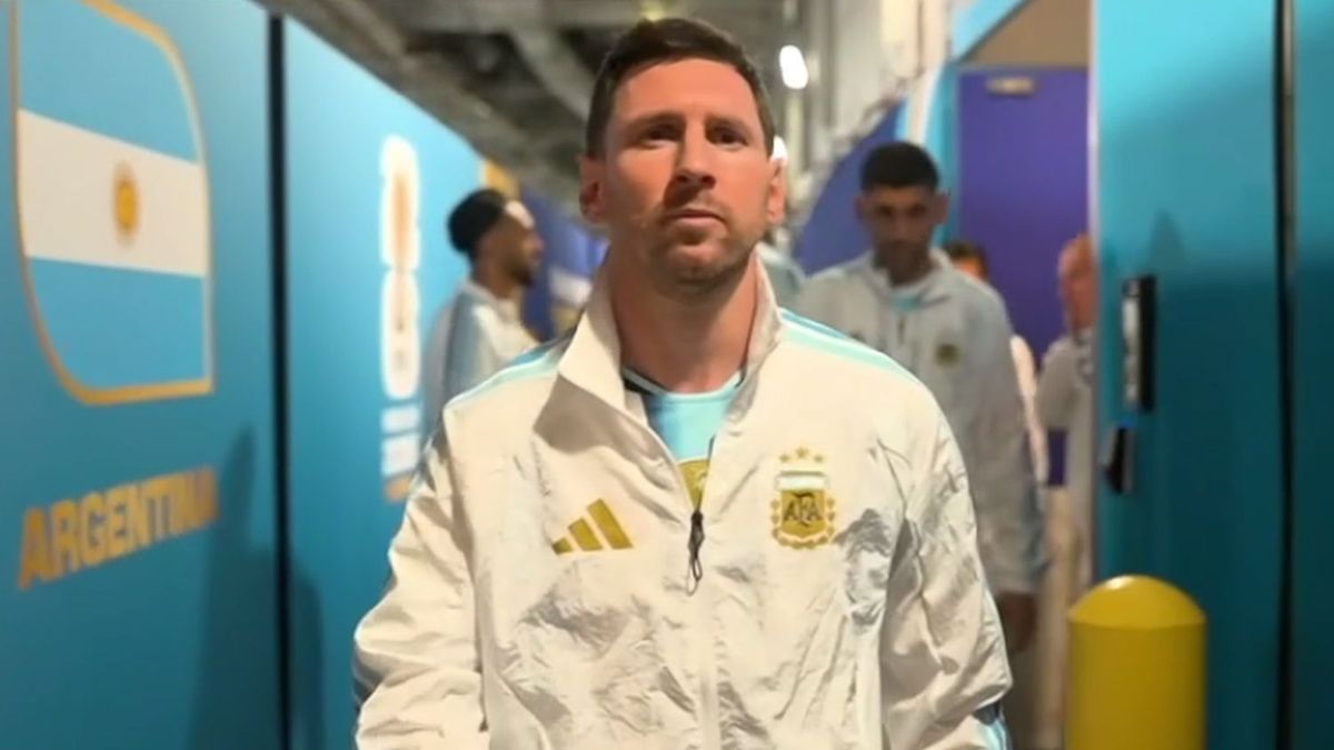 Revelaron el video completo de la arenga de Lionel Messi y la salida de Argentina antes de la final del Mundial 2026