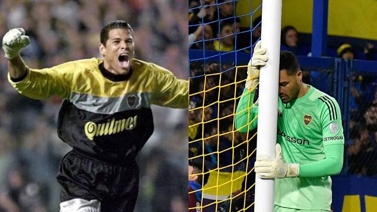Óscar Córdoba defendió al arquero de Boca en su debut en el Torneo Clausura: Fue una mala noche