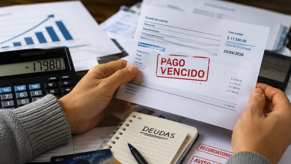 La morosidad de familias en préstamos personales rozó el 16% en mayo y marcó su aumento más alto en seis meses