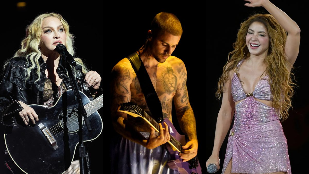 Shakira, Madonna, Justin Bieber y BTS encabezarán el show de medio tiempo en la final