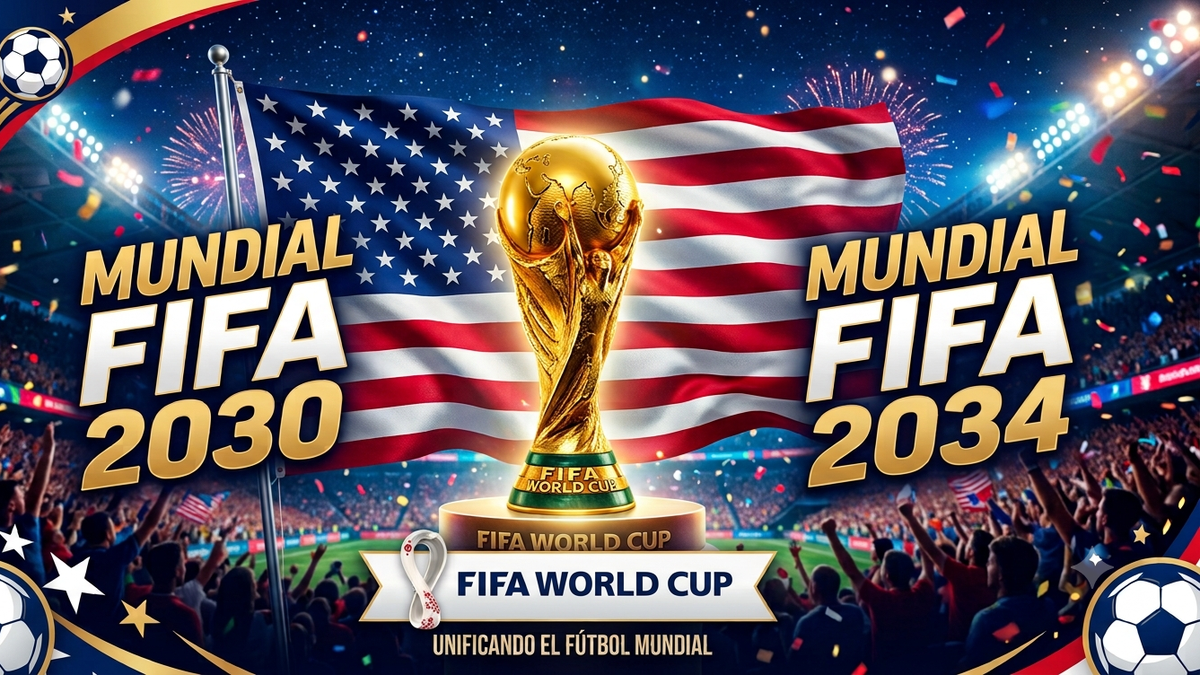 Gigantes del streaming buscan los derechos de los Mundiales de la FIFA 2030 y 2034